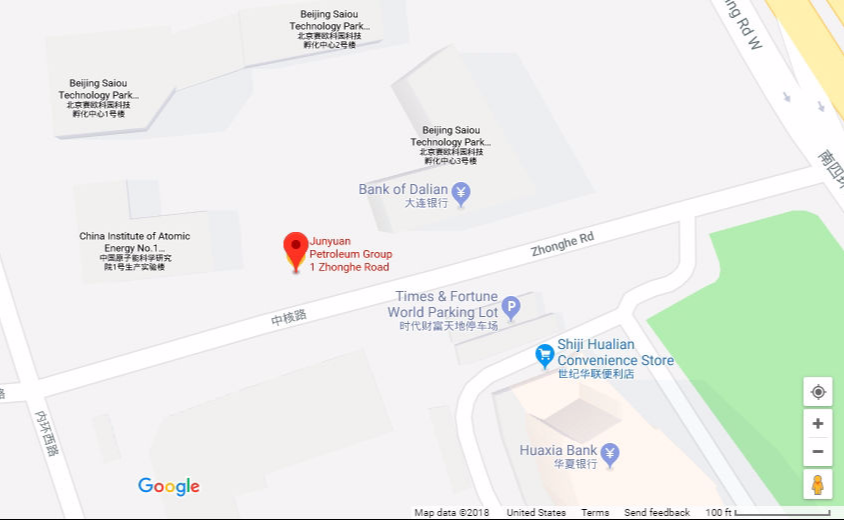 Junyuan Petroleum Group (Beijing)