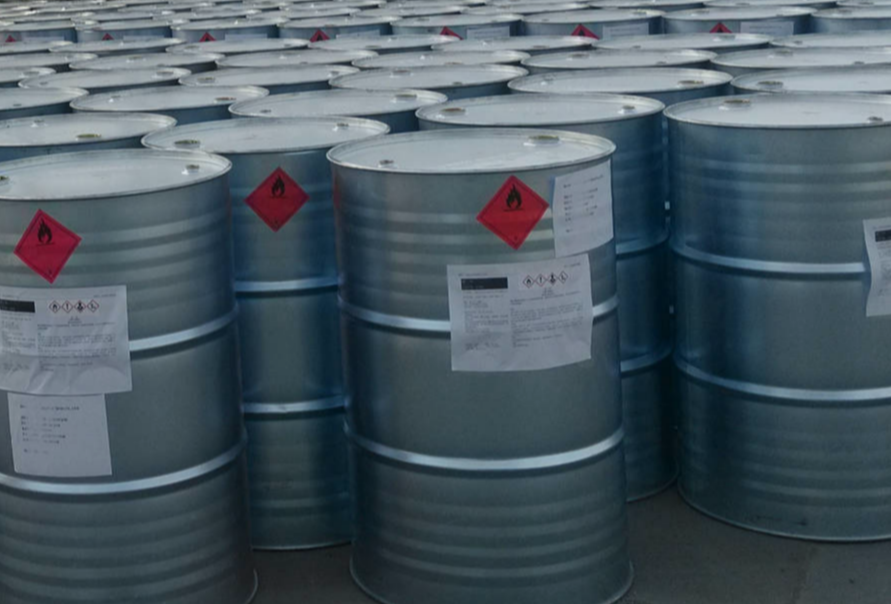 n-Hexane Packaged in Drums