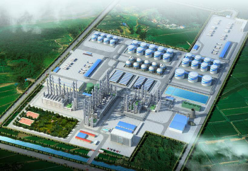 Hexane Plant Bird's Eyeview
