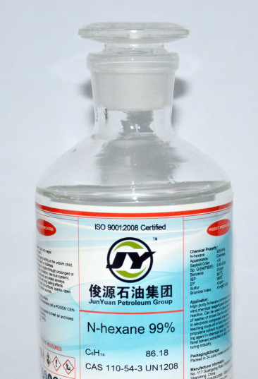 n-Hexane, 99% in bottle