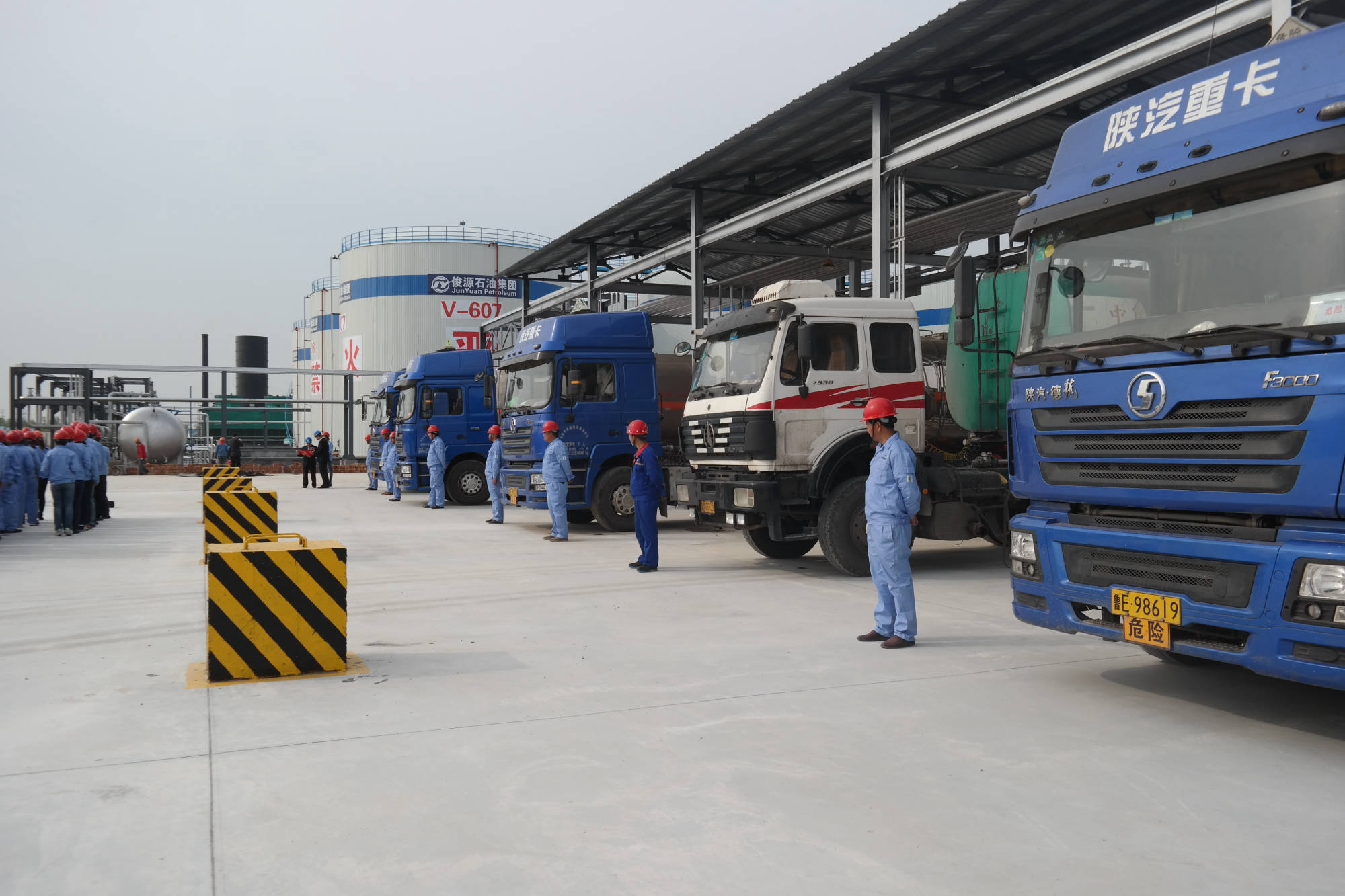 Reday to Delivery n-Hexane in ISO Tank